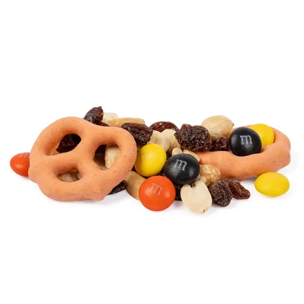 Fall Harvest M&M Snack Mix Gift Tin