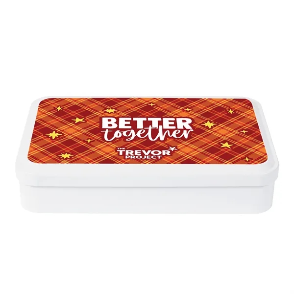 Fall Harvest M&M Snack Mix Gift Tin