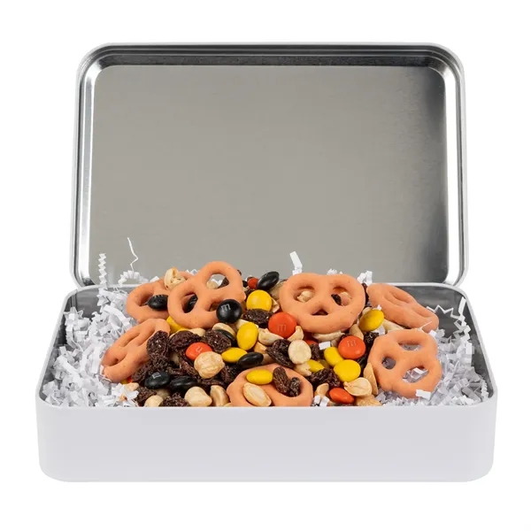 Fall Harvest M&M Snack Mix Gift Tin