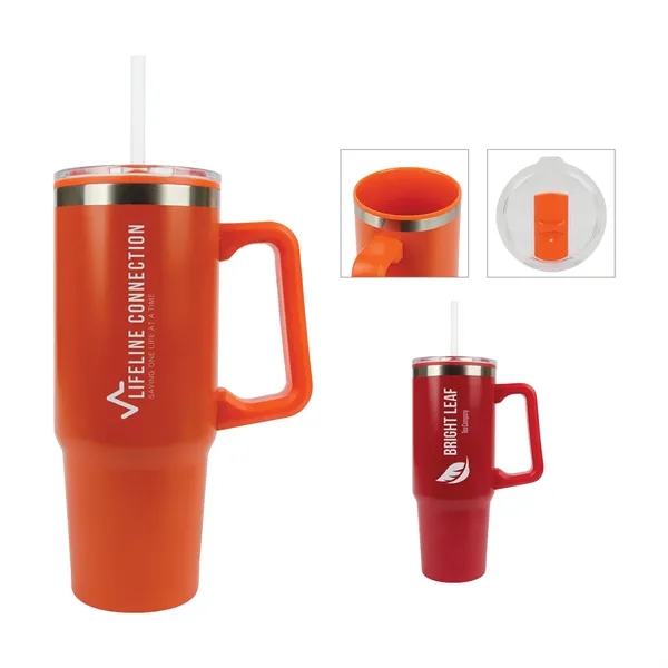 Zane 30 oz. Steel/PP Liner Travel Mug
