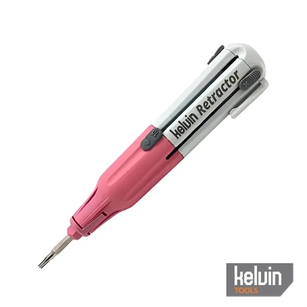 Kelvin® Retractor Mini Multi-Tip Screwdriver