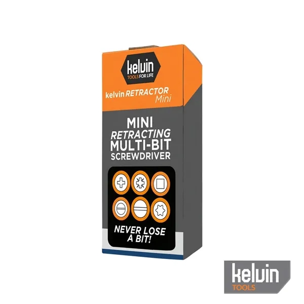 Kelvin® Retractor Mini Multi-Tip Screwdriver