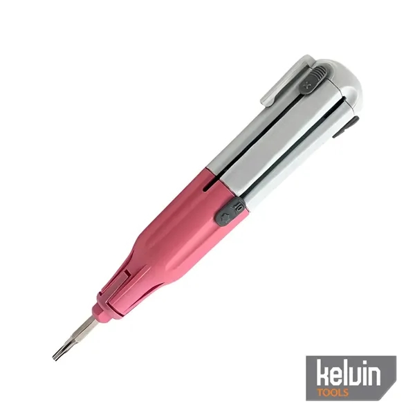Kelvin® Retractor Mini Multi-Tip Screwdriver