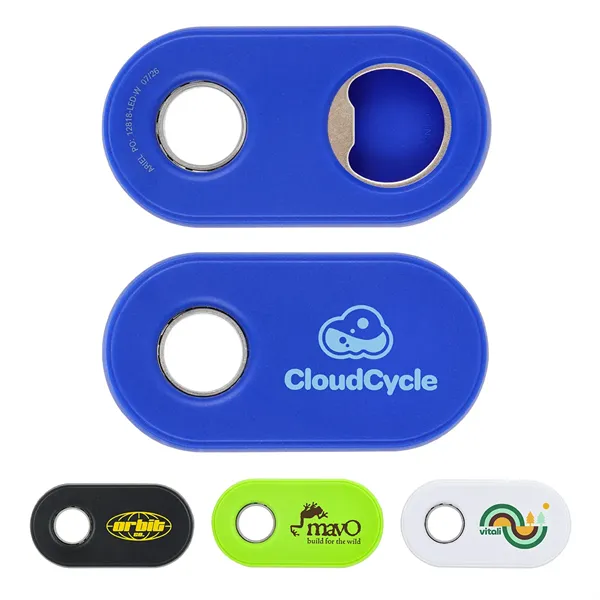 Fidget Spinner with Bottle Opener