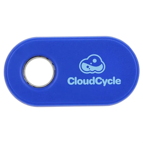 Fidget Spinner with Bottle Opener