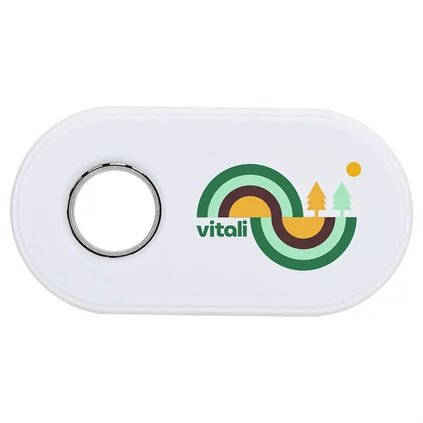 Fidget Spinner with Bottle Opener