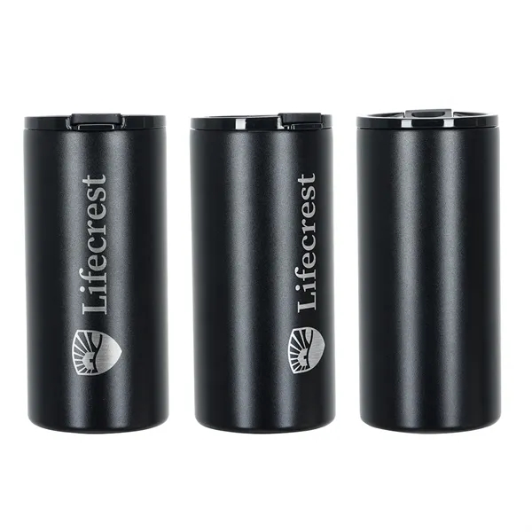 SENSO® Bowie 12 oz Eco-Friendly Vacuum Tumbler & Slim Can C