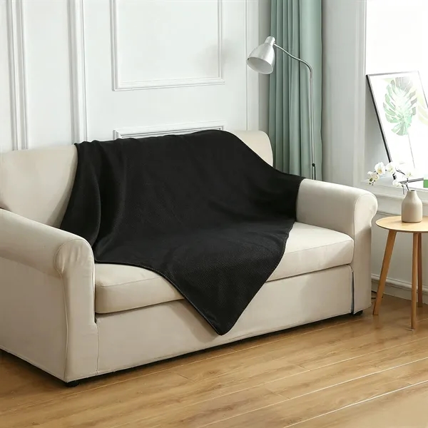 Single Layer Soft Fleece Blanket 50"x60"