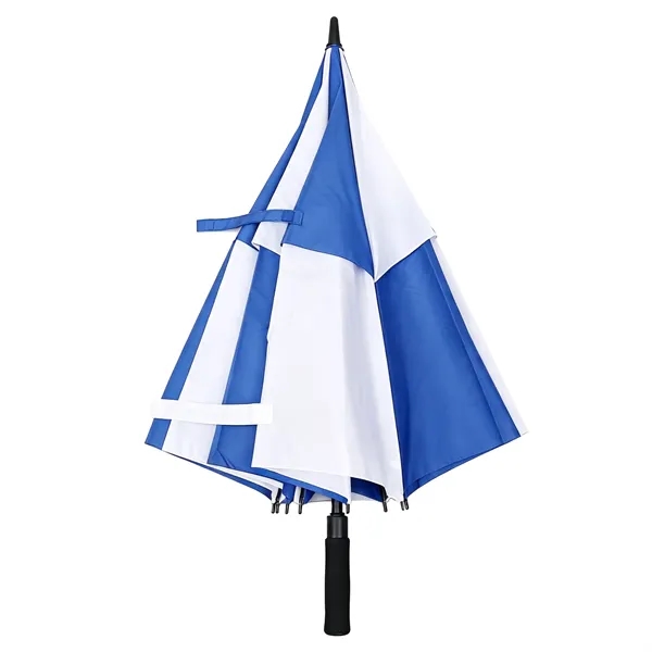 59" Arc Auto Open Vented Golf Umbrella W/ Sleeve