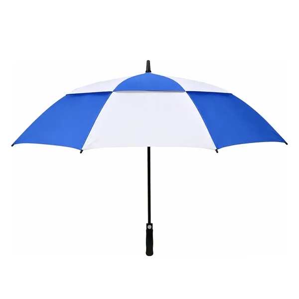 59" Arc Auto Open Vented Golf Umbrella W/ Sleeve
