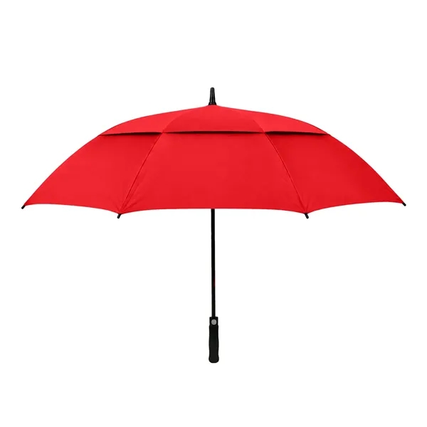 59" Arc Auto Open Vented Golf Umbrella W/ Sleeve