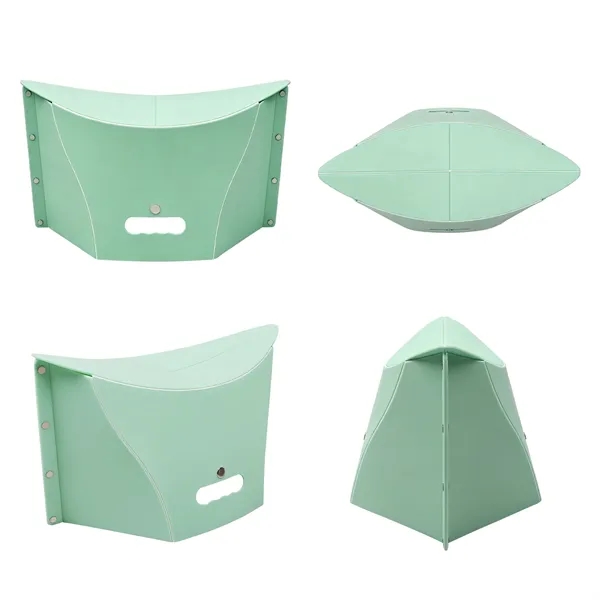 Lightweight Plastic Folding Stool For Hiking Camping