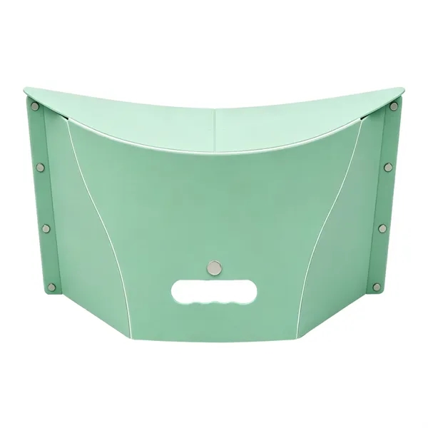 Lightweight Plastic Folding Stool For Hiking Camping
