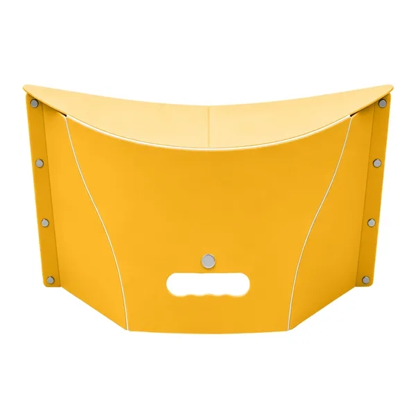 Lightweight Plastic Folding Stool For Hiking Camping