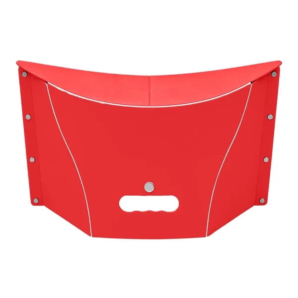 Lightweight Plastic Folding Stool For Hiking Camping