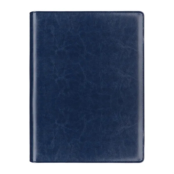 PU Leather Business Portfolio Folder W/ Clipboard & Pen