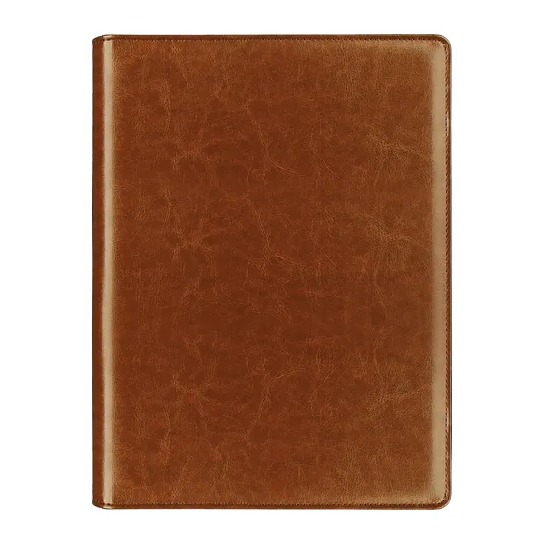 PU Leather Business Portfolio Folder W/ Clipboard & Pen
