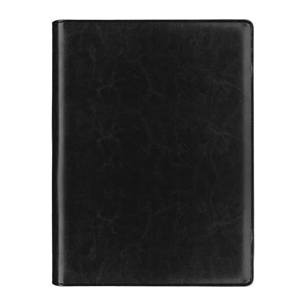 PU Leather Business Portfolio Folder W/ Clipboard & Pen
