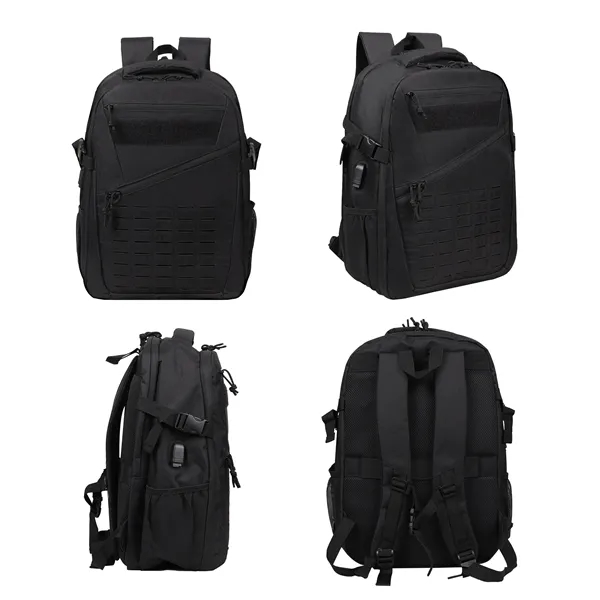 Military Tactical Style Backpack W/ Laptop Compartment