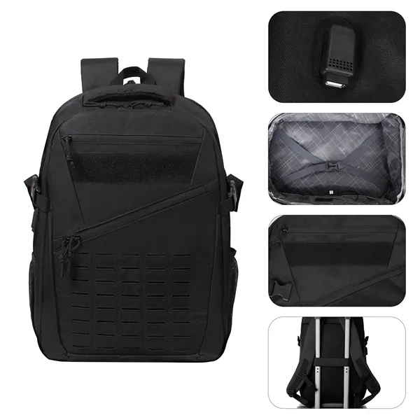 Military Tactical Style Backpack W/ Laptop Compartment