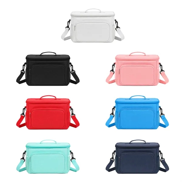 12 Cans Oxford Insulated Cooler Bag Lunch Box