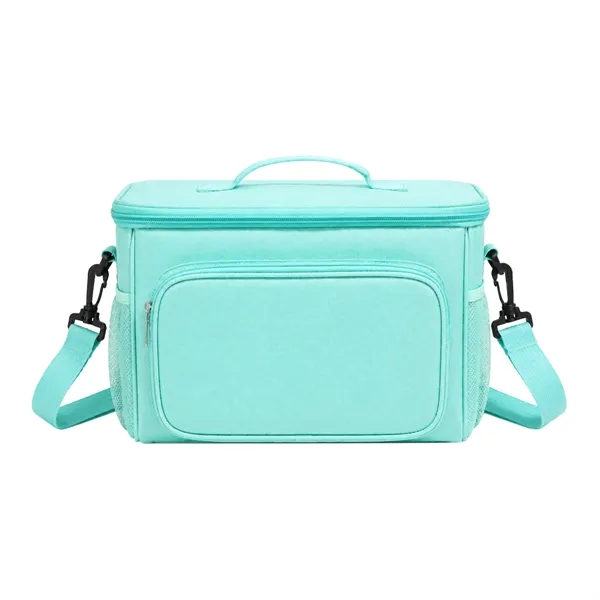 12 Cans Oxford Insulated Cooler Bag Lunch Box