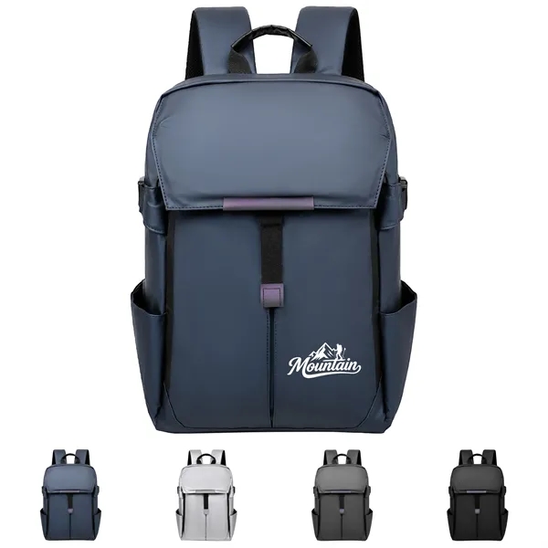 Water Resistant Commuter Backpack Daypack For 15.6" Laptop