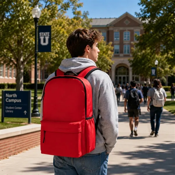 Classic Oxford Daily Lightweight Travel Backpack