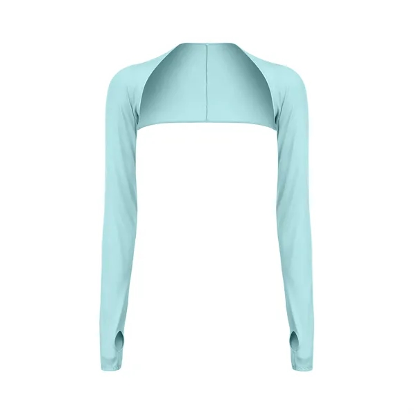 Women Cooling Shawl Arm Sleeves UV Protection
