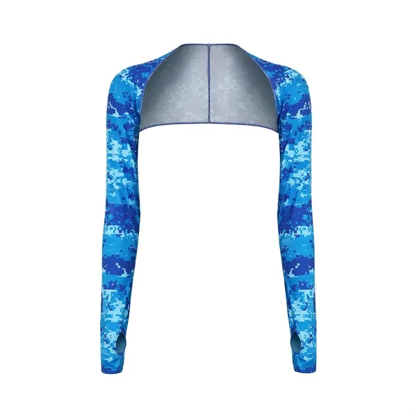 Women Cooling Shawl Arm Sleeves UV Protection