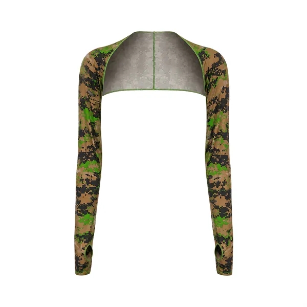 Women Cooling Shawl Arm Sleeves UV Protection
