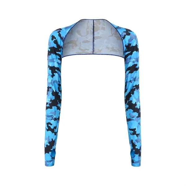 Women Cooling Shawl Arm Sleeves UV Protection
