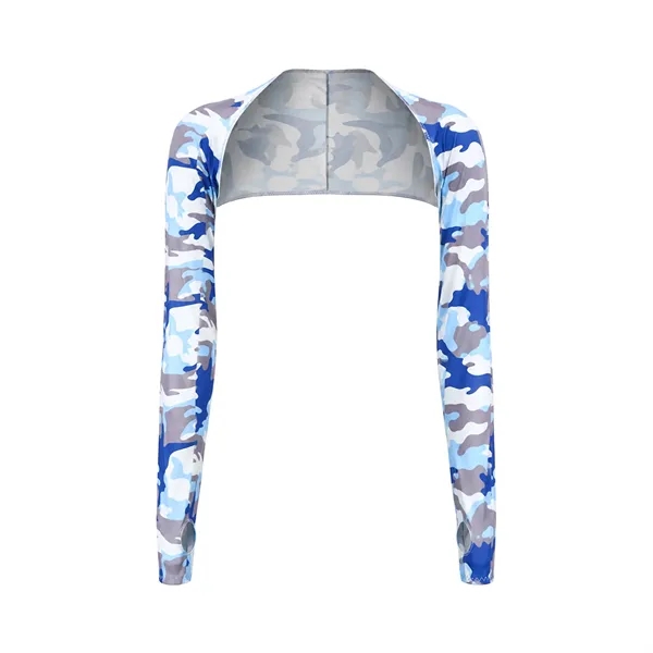 Women Cooling Shawl Arm Sleeves UV Protection