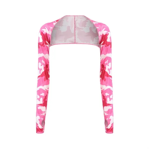 Women Cooling Shawl Arm Sleeves UV Protection