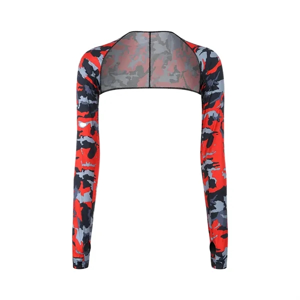 Women Cooling Shawl Arm Sleeves UV Protection