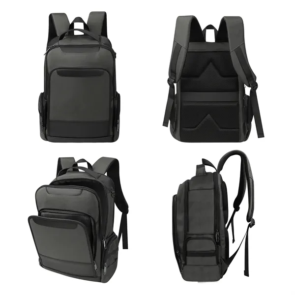 16" Business Travel Laptop Backpack For