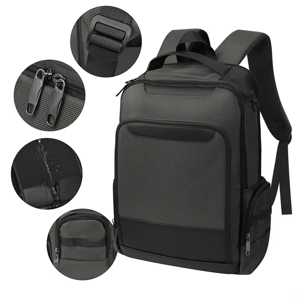 16" Business Travel Laptop Backpack For