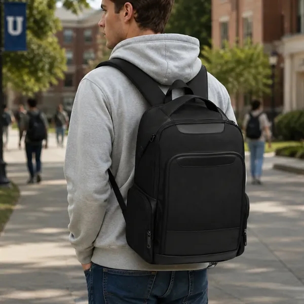 16" Business Travel Laptop Backpack For