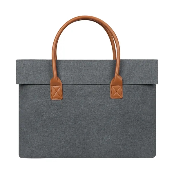 15.6" Lightweight Laptop Bag Work Tote W/ Microfiber Lining