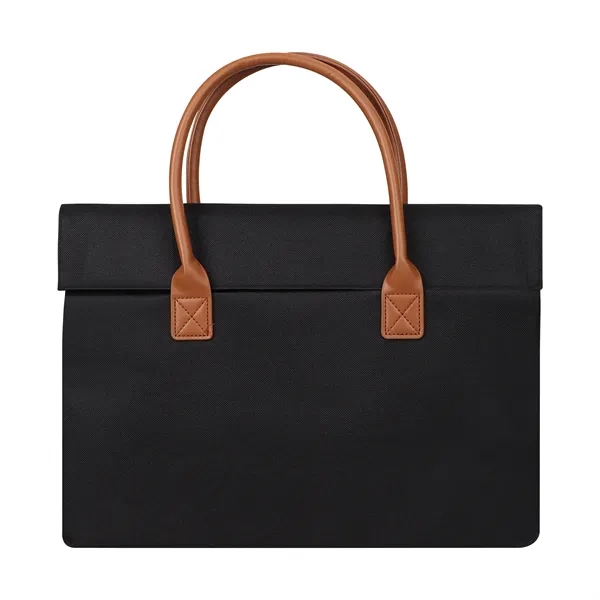 15.6" Lightweight Laptop Bag Work Tote W/ Microfiber Lining