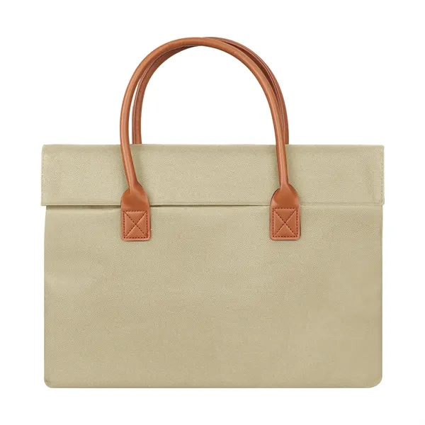 15.6" Lightweight Laptop Bag Work Tote W/ Microfiber Lining