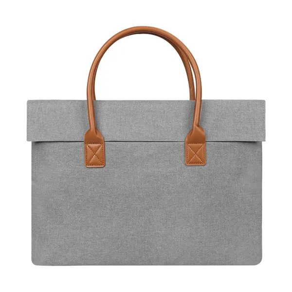 15.6" Lightweight Laptop Bag Work Tote W/ Microfiber Lining