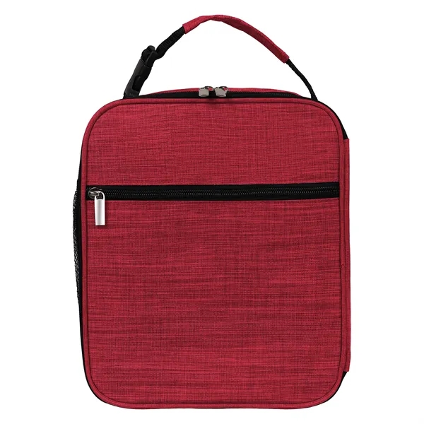 Portable&Lightweight Insulated Lunch Bag W/ Front Pocket