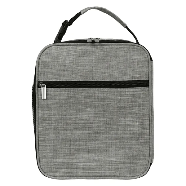 Portable&Lightweight Insulated Lunch Bag W/ Front Pocket