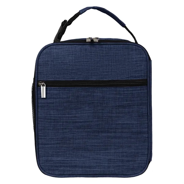 Portable&Lightweight Insulated Lunch Bag W/ Front Pocket
