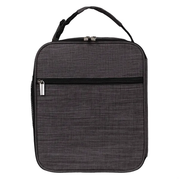 Portable&Lightweight Insulated Lunch Bag W/ Front Pocket
