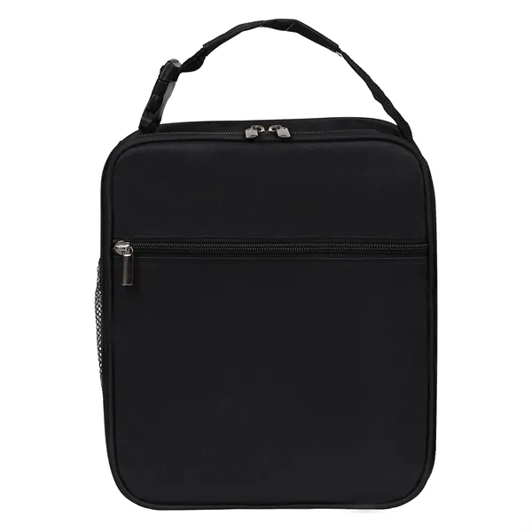 Portable&Lightweight Insulated Lunch Bag W/ Front Pocket