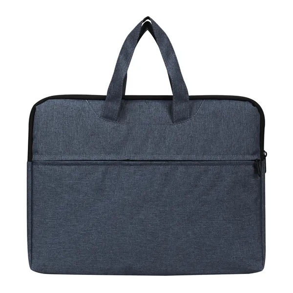 14" Slim Lightweight Laptop Bag W/ Front Pocket
