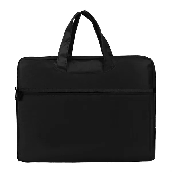 14" Slim Lightweight Laptop Bag W/ Front Pocket