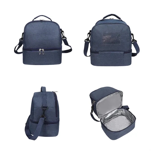 Oxford Double Layer Insulated Breastmilk Cooler Bag